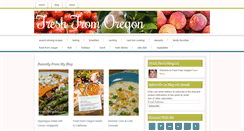 Desktop Screenshot of freshfromoregon.com